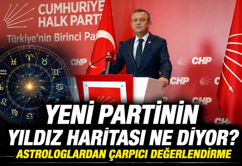 Yeni partinin yıldız haritası ne diyor? Astrologlardan çarpıcı değerlendirme