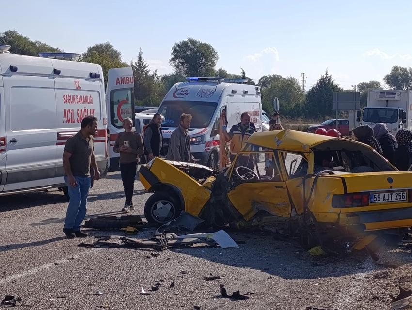 Feci kazada 3 kişi hayatını kaybetti