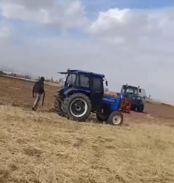 Kızının gözü önünde babayı darbettiler