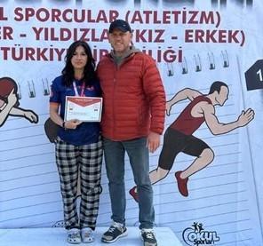 Aydınlı özel sporcular Samsun’da madalya ile döndü