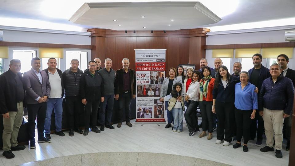 Başkan Gençay: "Birlikte güçleniyoruz"