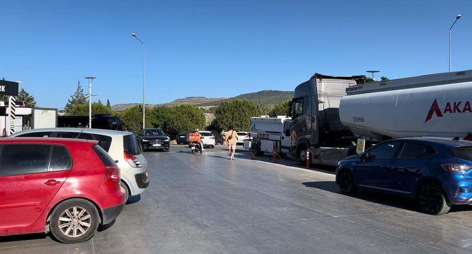 Ada açıklarında deprem