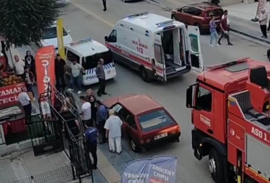 ANKARA'DA PİKNİK TÜPÜ PATLADI, PANİĞE KAPILAN KADIN BALKONDAN ATLADI