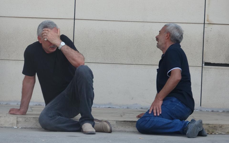19 yaşındaki oğlunu kaybeden babanın feryadı yürek dağladı