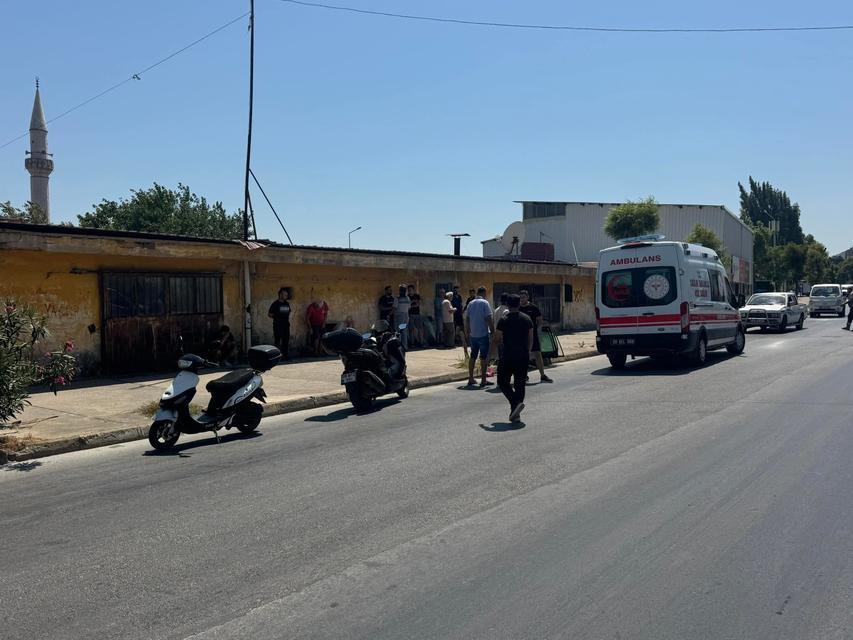 Aydın'da ölümün eşiğinden döndü