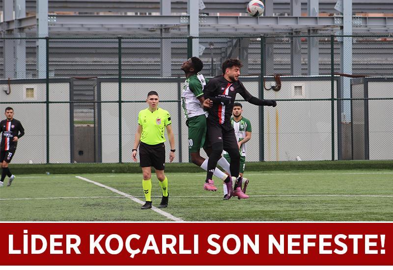 Lider Koçarlı son nefeste!