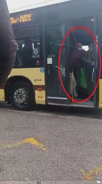 YOLCU DOLU OTOBÜSÜN İÇİ BİR ANDA RİNGE DÖNDÜ