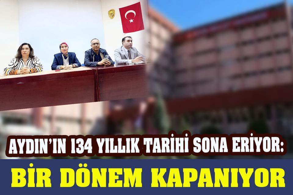 Aydın’da bir dönem kapanıyor