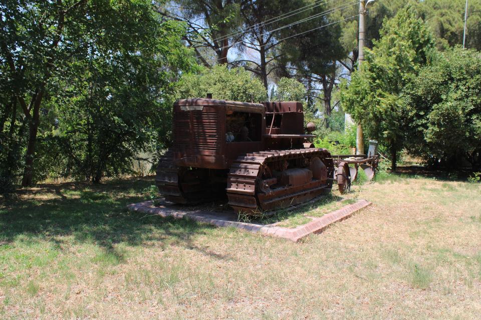 MARSHALL YARDIMLARIYLA TÜRKİYE'YE GELMİŞTİ, ŞİMDİ MÜZEDE SERGİLENİYOR