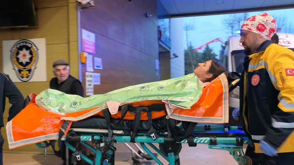 Düdüklü tencere patladı: 1 kadın yaralandı