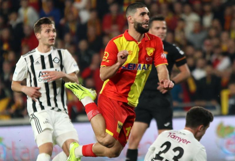 Göztepe'de Ahmed Ildız, Çorum FK'ya transfer oldu