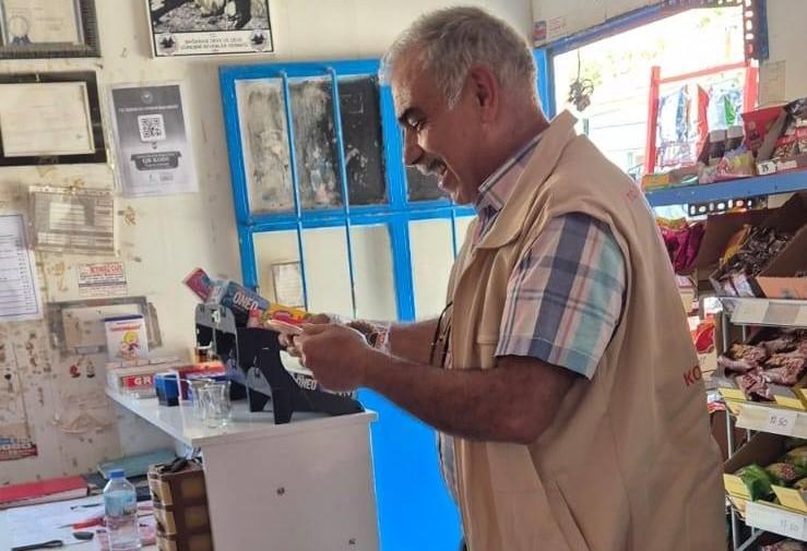 SÖKE'DE GIDA İŞLETMELERİ DENETLENDİ