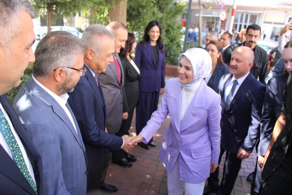 AİLE VE SOSYAL HİZMETLER BAKANI GÖKTAŞ AYDIN'DA