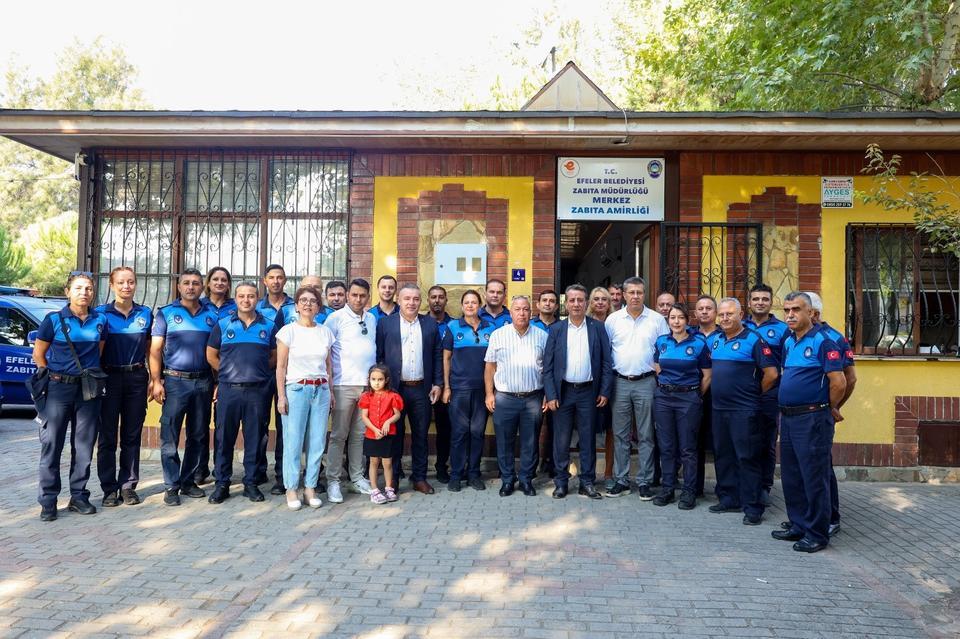 BAŞKAN YETİŞKİN ZABITA HAFTASI'NI KUTLADI