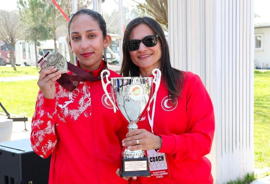 Aydınlı sporcudan yeni gurur: Türkiye rekorunu bir kez daha kırdı