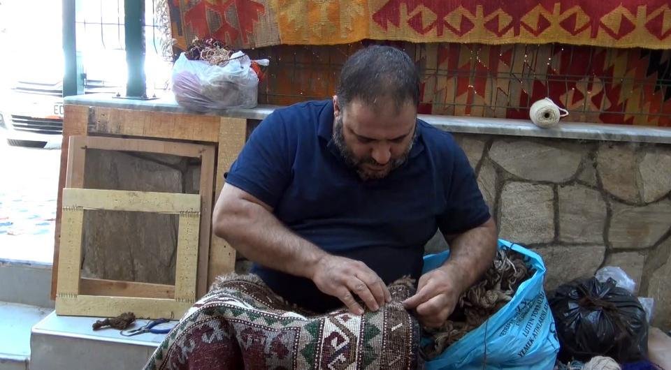 YILLARA MEYDAN OKUYAN KİLİMLER YENİDEN HAYAT BULUYOR