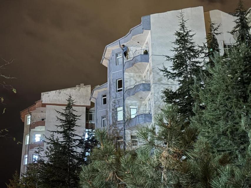 Canına kıymaya kalkışan şahıs 4 saatte ikna edildi