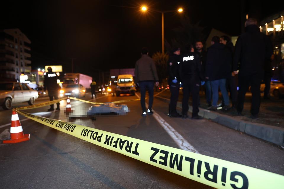 Yaya geçidinde feci kaza