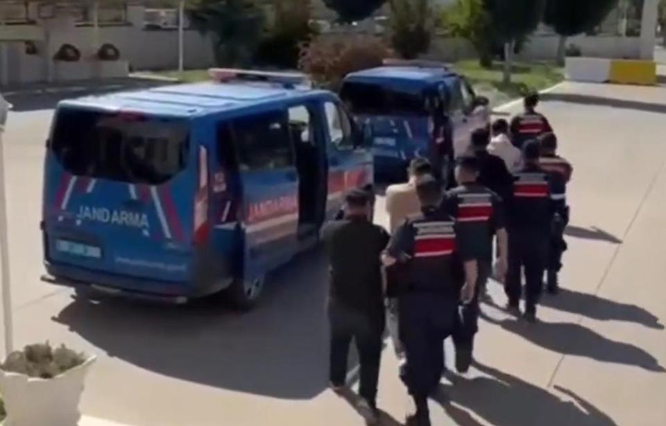 Aydın’da105 şüpheliye eş zamanlı baskın