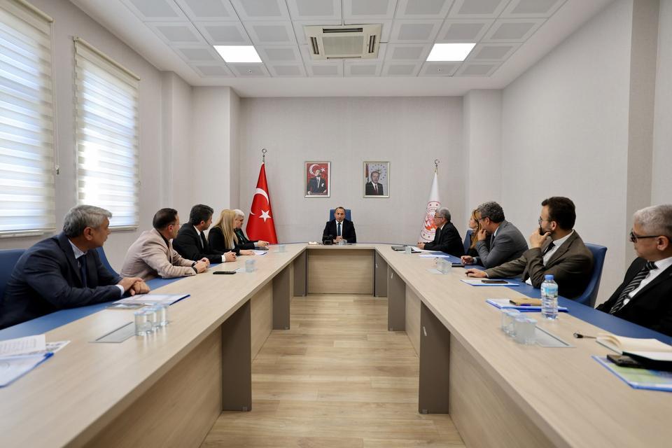 Çine’de okullar için güvenlik tedbirleri gözden geçirildi
