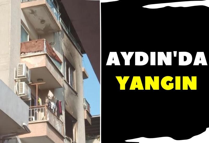 Aydın'da yangın
