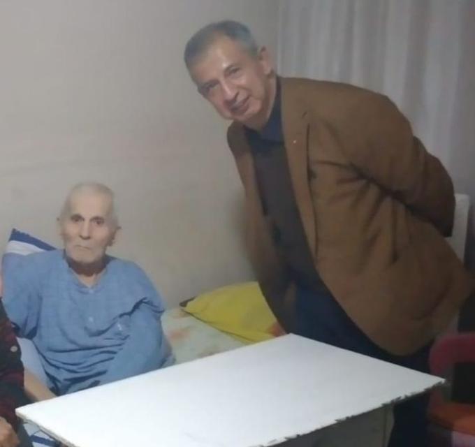İYİ Partili Erhan Algan'ın acı günü: Amcası hayatını kaybetti