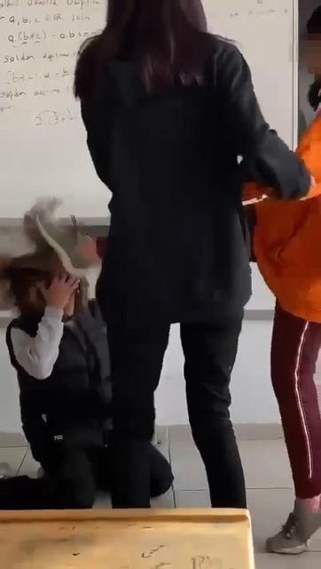 SINIFTAKİ ŞİDDETE ADLİ VE İDARİ İŞLEM BAŞLATILDI