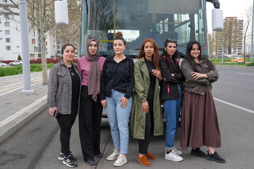 Kadın otobüs şoförü sayısı artıyor