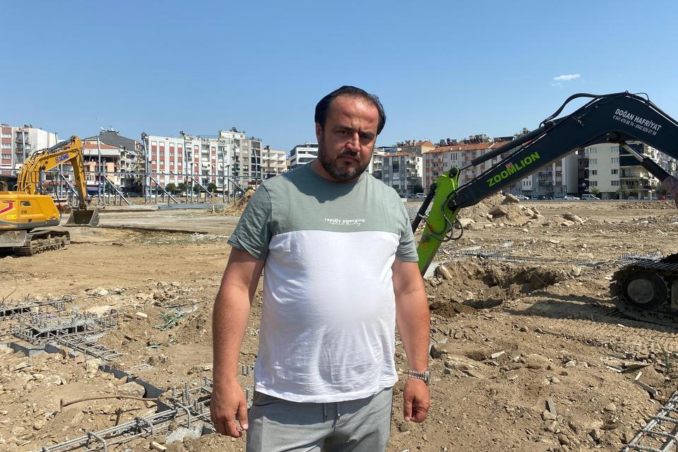 Adnan Menderes Stadyumu yıl sonuna yetişecek