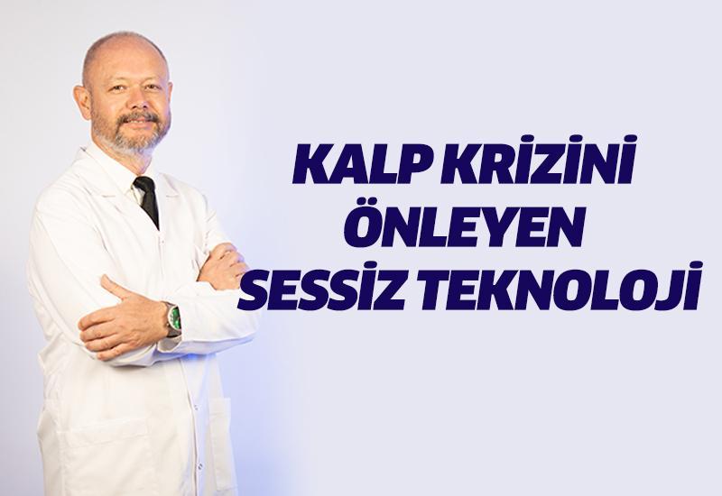 Kalp krizini önleyen sessiz teknoloji