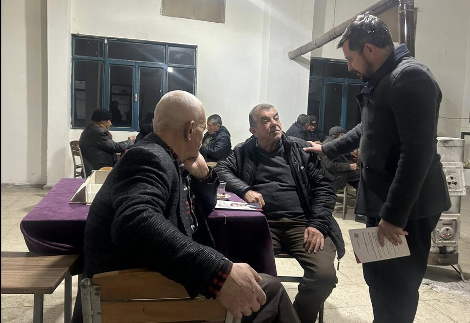 Başkan Kayaoğulları: “Zeytin üreticisi emeğinin karşılığını alamıyor”