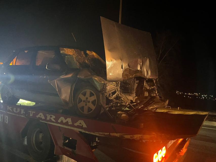 Aydın’da trafik kazası: 2 yaralı