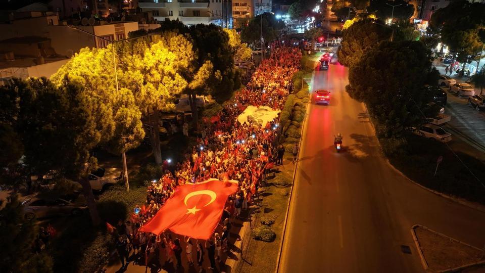Didim Belediyesi’nden Zafer Bayramı’na yakışan gece