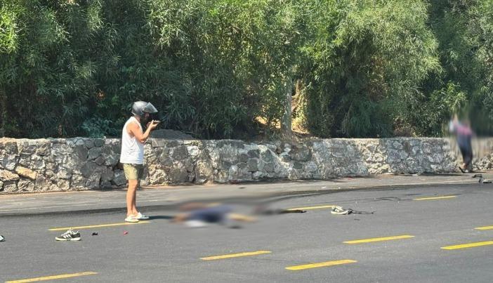Marmaris'te feci kaza: 1 ölü, 1 ağır yaralı