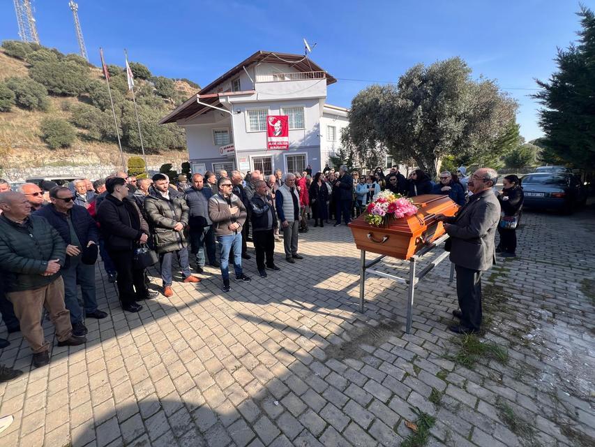 Kaya  için Söke Cem Evinde cenaze  törenidüzenlendi