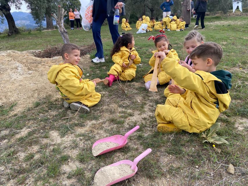 Aydın’ın ilk ve tek orman okulu: Hayal Dünyam Anaokulu