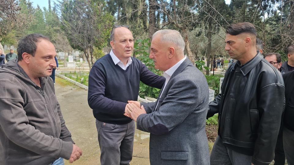 MÜDÜR BOZBEK'İN ACI GÜNÜ