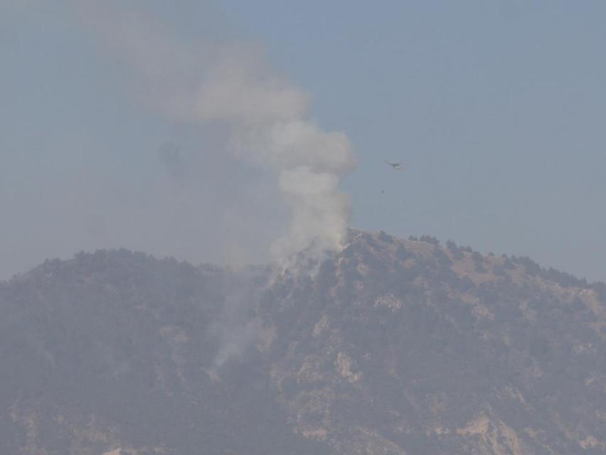 Yangınına 27 helikopter ve 886 personelle müdahale sürüyor