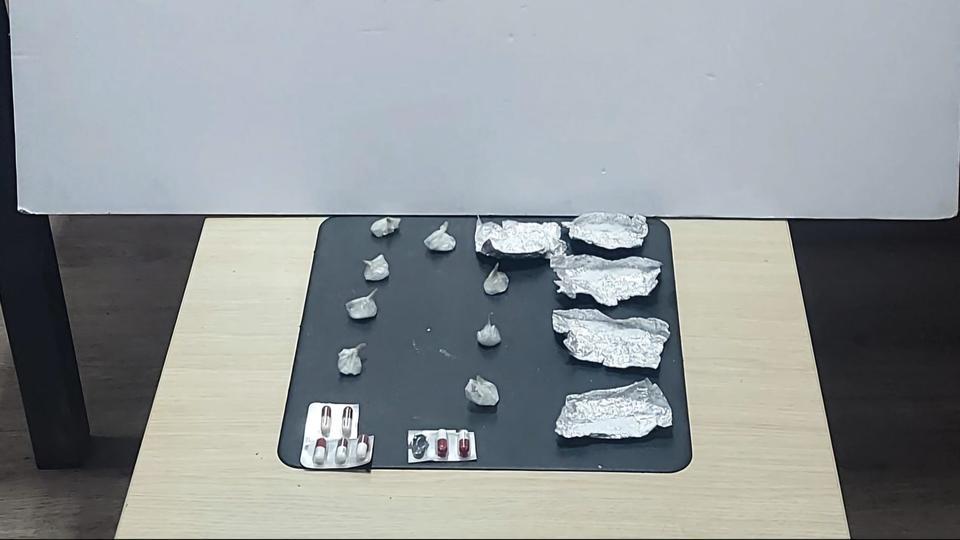 BAFRA'DA UYUŞTURUCUDAN 1 GÖZALTI