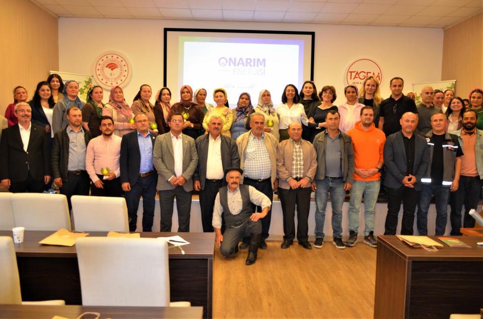Aydın’da incirin geleceği için kadın üreticiler sahada