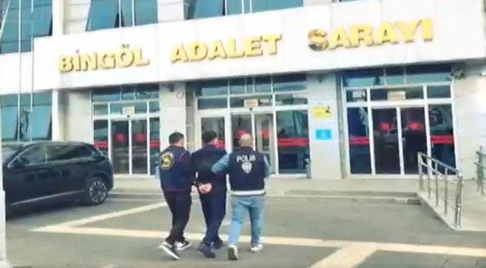 33 yıl kesinleşmiş hapis cezası bulanan zanlı yakalandı