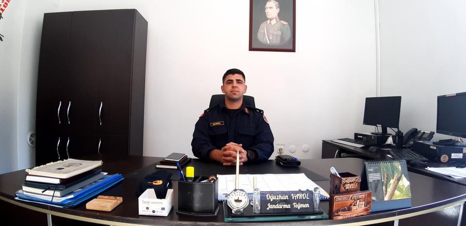 Genç üsteğmen kalp krizine yenik düştü