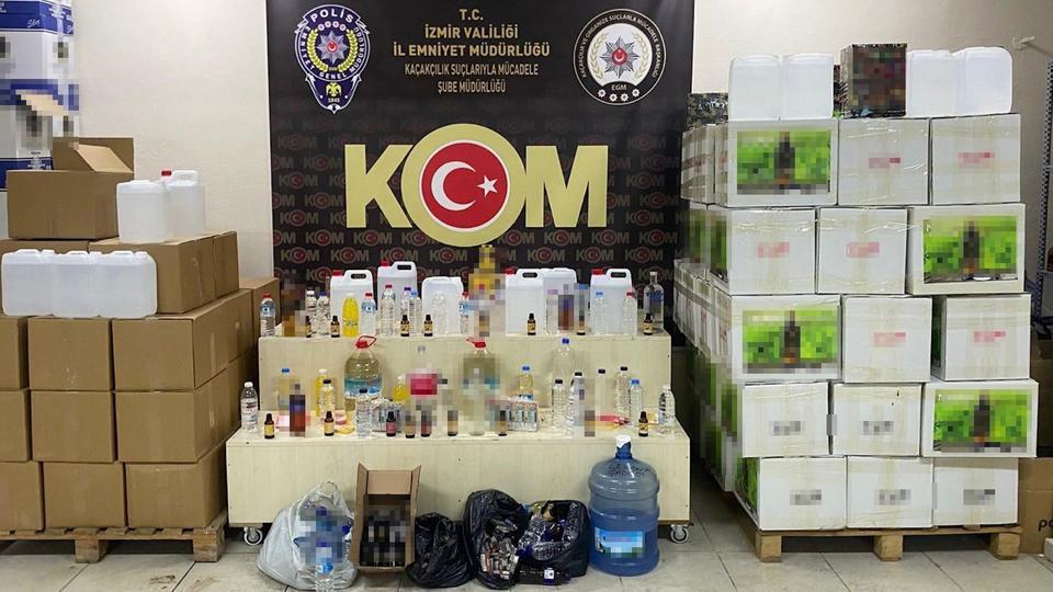 Kaçakçılık operasyonu: 6 milyon liralık malzeme ele geçirildi