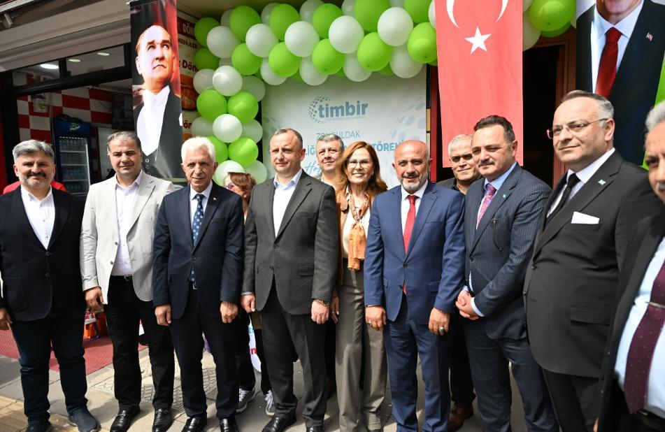 TİMBİR Zonguldak'ta dijital medyanın meşalesini yaktı: Açılış gerçekleşti