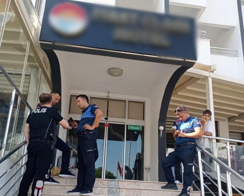 Didim’de ruhsatsız otel ikinci kez mühürlendi