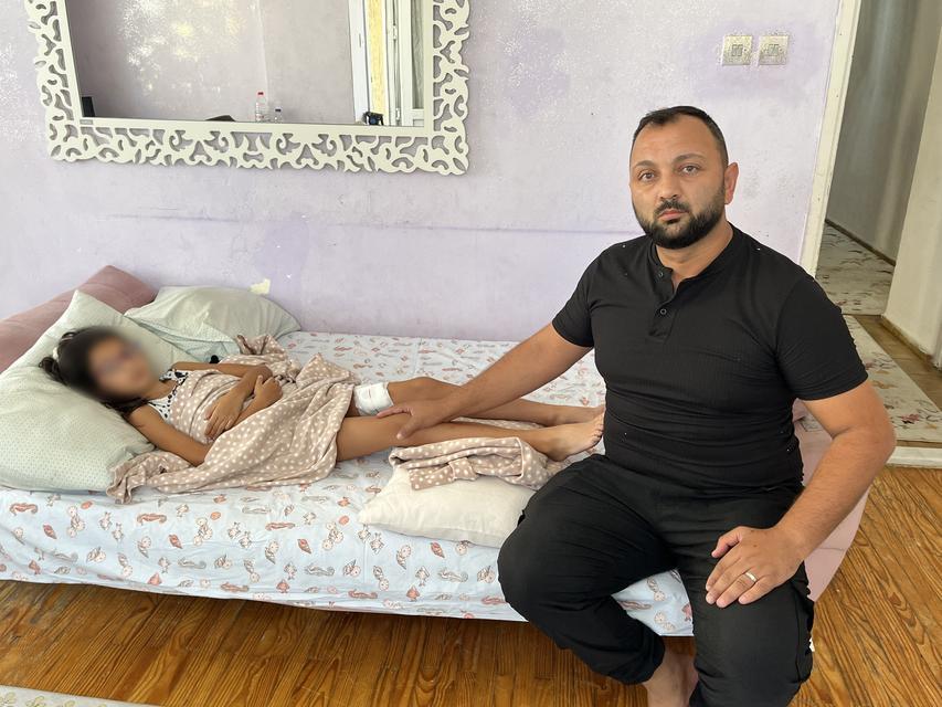 Maça gelen çocuk silahla yaralandı