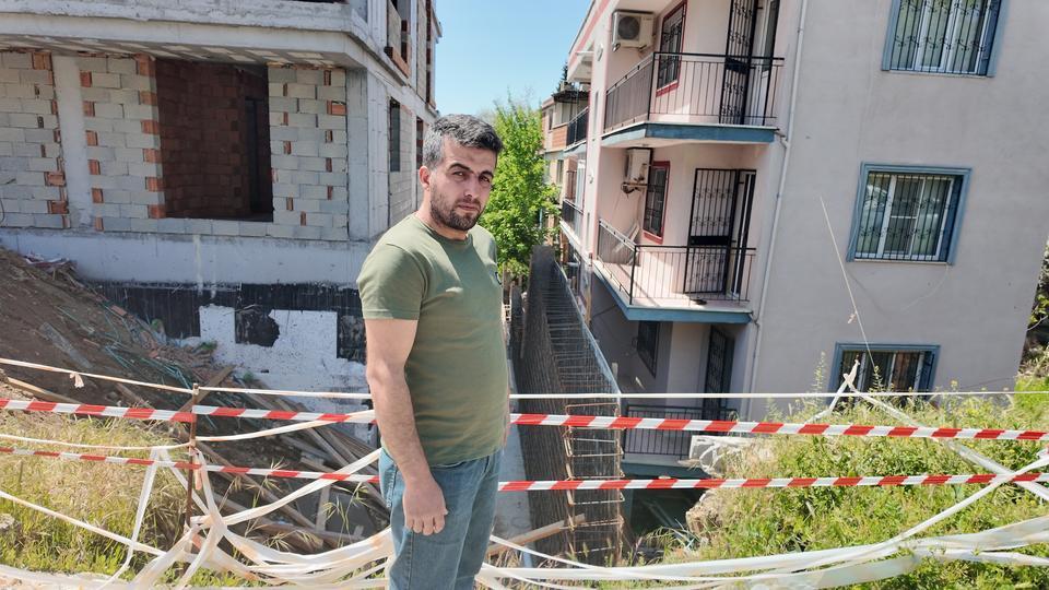 Aydınlı vatandaş 28 yıldır oturduğu evde mahsur kaldı