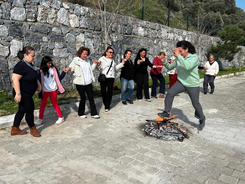 Söke Alevi Kültür Derneğinde Nevruz Coşkusu