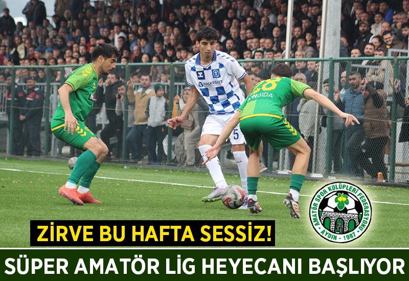 Süper Amatör Lig'de ikinci yarı başlıyor