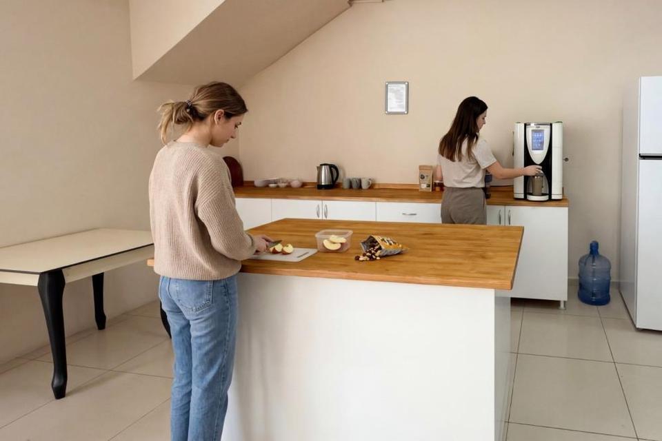 Efeler Belediyesi'nin misafirhanesi bir yılda bini aşkın kadına yuva oldu